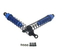 Para Wltoys Para HSP LC Para Racing 1/12 Longitud Ajustable 2 Unidades Amortiguador Aleación 98mm Reparación Mejora Accesorios Piezas Repuesto Accesorios RC(Dark Blue)
