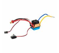 para Wltoys para Hsp para Redcat para Hpi para Axial para Traxxas para Tamiya 480A Cepillo Impermeable Controlador Velocidad ESC 5V/3A BEC RC Truck RC Controlador ESC