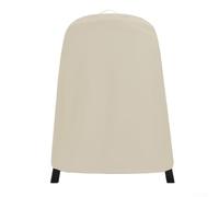 Para Wood Fire Og700 Pro XL Og800 Og900 Oo101 Series Grill Cover 420d Heavy Duty Impermeable Outdoor Bbq Protección con hebillas y mango Color Negro Tamaño Grande Ajuste (metros blanco)