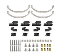 para WPL B1 B14 B16 B24 C14 C24 1/16 Acero Metálico para Hoja para Kit De Suspensión Resorte 6x6 4x4 Piezas Camiones Militares Piezas para RC