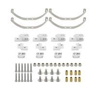 para WPL B1 B14 B16 B24 C14 C24 1/16 Acero Metálico para Hoja para Kit De Suspensión Resorte 6x6 4x4 Piezas Camiones Militares Piezas para RC