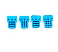 Para WPL B1 B14 B16 B24 C14 C24 B36 Y Para MN D90 D91 Soporte Extensor De Amortiguador Ajustable De Metal Para Asiento Accesorios De Piezas De Automóvil RC Coche RC Piezas(Blue)