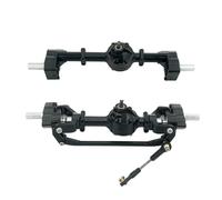Para WPL B1 B14 B24 C14 C24 B16 1/16 Conjunto Eje Portal Delantero Trasero Accesorios Del Modelo Actualización Reparación Coche RC Piezas Recambio Ejes Juguetes RC(1set)