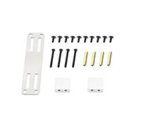 Para WPL B14 B16 B36 C24 C34 4WD 1/16 Para MN D90 D99S 1/12 1 Juego De Soporte De Montaje Fijo De Servo Kit De Metal Accesorios De Actualización Para Coche RC Coche RC Piezas(Silver)