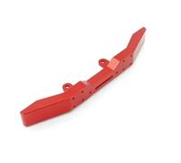 Para WPL B14 B24 B16 B36 Q60 Q61 Q62 1/16 Parachoques Delantero Metal Con Gancho Remolque Coche RC Piezas Actualización Accesorios Piezas ReparacióN Rc(Red)