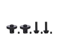 Para WPL B24 B36 C14 C24 Para MN D90 D99 Para MN99S Juego Eje Transmisión Engranaje Delantero Trasero Acero Coches RC Repuesto Actualización Resistencia Piezas(1set (steel))