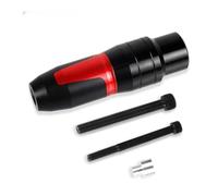 para WR250 para WR250F para WR250R para WR250X 2007 2008 Deslizadores Marco E&Scape Motocicleta Almohadillas Protección contra Caídas Tampones Protectores(Red)