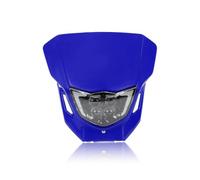 Para WR250F Para WR450F Faro Moto Conjunto | Para YZ250F Para YZ450F 250F 450F MX Faro Moto Para Cross Piezas Modificadas Faro LED Para Motocicleta Carenado