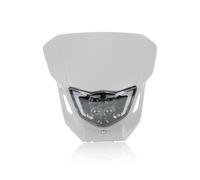 Para WR250F Para WR450F Faro Moto Conjunto | Para YZ250F Para YZ450F 250F 450F MX Faro Moto Para Cross Piezas Modificadas Faro LED Para Motocicleta Carenado