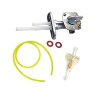 Para WR450F WR500Z XJ750M XJ750R XT200 XT225 XT350 XT250 XT550 YZ250 Piezas Motocicleta Llave Combustible Interruptor Apagado Bomba Tanque Gas Combustible Grifo