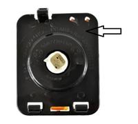 Para Wrangler-JK 2007-2015 Bombillas Gratis Lámpara Guardabarros Delantero Lateral Luz Señal Giro Marcador Halógeno Indicador Espejo Liquidación Luz Intermitente Retrovisor Lateral(Right 55077894AD)