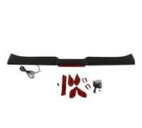 para Wrangler JK JL 2007 2008 2009-2021 2022 Trasero De Coche Alerón Central ABS De Techo LED Moldura De Luz Freno En Marcha Coche Alerón(2007-2017 K)