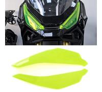 Para X-ADV 750 2025 Para XADV750 Protector De Faro Motocicleta Pantalla Cubierta Lente Lámpara Luz Protector de faro delantero(Green)