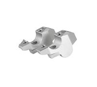 para X-ADV para XADV 750 para ADV150 para ADV160 para ADV350 para ADV 150 160 350 Elevador Manillar Arrastre Abrazadera Barra Extender Elevadores Manillar Kit(Silver)
