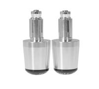 Para X ADV X-ADV XADV 750 2017-2024 X-ADV750 X ADV750 2022 2023 Puños De Manillar De Motocicleta Tapa Final(Sliver)