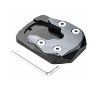 para X-MAX 300 400 250 125 XMAX300 Soporte Pata Cabra CNC Motocicleta Extensión Lateral Placa, Ampliación Extensor Almohadilla Pata Cabra