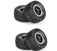 Para X-Maxx Para Arrma 1/5 Neumáticos 218X116mm 24mm RC Modelo Coche Monster Truck Actualización Accesorios Piezas De Repuesto Rc NeumáTico Piezas