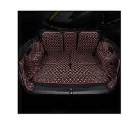 para X-Trail para Rogue para XTrail T30 T31 T32 2001-2018 Esteras para Maletero Coche Cuero Alfombrilla Trasera para Suelo Bandeja Protectora Coche Alfombrillas Maletero(2)