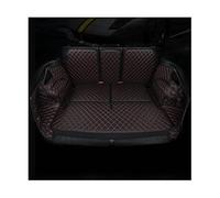 para X-Trail para Rogue para XTrail T30 T31 T32 2001-2018 Esteras para Maletero Coche Cuero Alfombrilla Trasera para Suelo Bandeja Protectora Coche Alfombrillas Maletero(3)