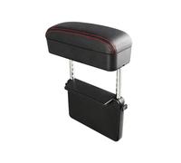 Para X-Trail T32 T31 T30 Para Juke Para Qashqai J10 J11 Para Note Para Tiida Para Leaf Para Patrol Reposabrazos Caja Soporte Codos Consola Central(Black Red)