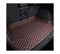 para X1 2019 2020 Estera Maletero Coche Impermeable Antideslizante Cubierta para Maletero Alfombra Pad Alfombrilla Trasera Maletero(Café)