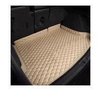 para X1 2019 2020 Estera Maletero Coche Impermeable Antideslizante Cubierta para Maletero Alfombra Pad Alfombrilla Trasera Maletero(Beige)