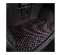 para X1 2019 2020 Estera Maletero Coche Impermeable Antideslizante Cubierta para Maletero Alfombra Pad Alfombrilla Trasera Maletero(Black-Red)