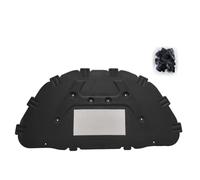 Para X1 E84 2010-2015 Aislamiento Térmico Capó Motor | Estera de almohadilla de aislamiento térmico ignífuga