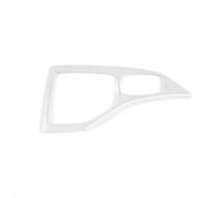 Para X1 E84 2010-2015 Marco De Panel Consola Central Y Embellecedor La Cubierta Palanca Cambios Líneas interiores del coche(Plata)