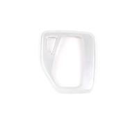Para X1 E84 2010-2015 Marco De Panel Consola Central Y Embellecedor La Cubierta Palanca Cambios Líneas interiores del coche(Silver 2)