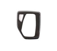 Para X1 E84 2010-2015 Marco De Panel Consola Central Y Embellecedor La Cubierta Palanca Cambios Líneas interiores del coche(Carbon fiber 2)