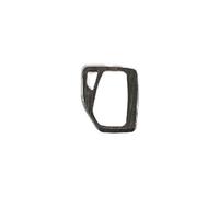 Para X1 E84 2010-2015 Marco De Panel Consola Central Y Embellecedor La Cubierta Palanca Cambios Líneas interiores del coche(Black wood grain 2)