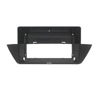 para X1 E84 2010-2015 Radio Coche 10,1 Pulgadas, Estéreo Android Reproductor MP5 Marco Carcasa Unidad Principal 2 DIN Kit Embellecedor(Fasica)