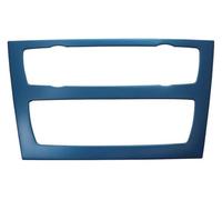 Para X1 E84 2011-2015 Cubierta Decorativa Panel Consola Central Interior Coche Cubierta panel CD control(Blue)