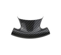 Para X1 E84 3 Series E90 2010-2013, Interruptor Volante Fibra Carbono Cubierta Marco Botón Pegatina Embellecedora Estilo Coche Coche Interior(PC 1)