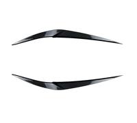 Para X1 F48 18i 18d 20i 20d 25i 25d 125e 2016-2020 Faros De Cejas Faro De Coche Tapa De Pegatina De Párpados Ceja faro coche(aspecto carbono)
