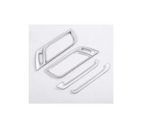 Para X1 F48 2016-2019 X2 F39 2018-2019 Consola Central Coche Aire Acondicionado Salida Decoración Cubierta Ventilación Molduras Marcos(Sides Carbon texture)