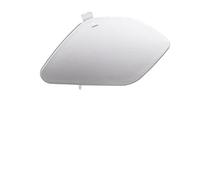 para X1 F48 F49 2015 2016 2017 2018 2019 Tapa Gancho Remolque Parachoques Delantero Embellecedor Pintado Carcasa Tapa Remolque Gancho Remolque Coche(Titan Silver)