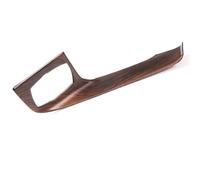 Para X1 F48 X2 F47 2016-2022 LHD Accesorios Para La Cubierta Del Marco Del Panel Multimedia De La Palanca De Cambios De La Consola Del Coche DYDGUTUFB(Pine Wood Grain)