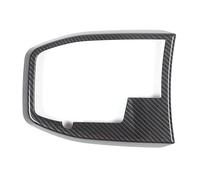 Para X1 IX1 U10 U11 2023-2024 Pegatina Decorativa Para El Marco Del Panel De Control Central Del Coche Accesorios Interiores DYDGUTUFB(Carbon fiber look)