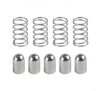 Para X1 P1 A1 A1 para mini puerto de alimentación imán conjunto de resorte con bolas de acero inoxidable para restaurar la tensión y para garantizar una alimentación suave del alambre sin necesidad de