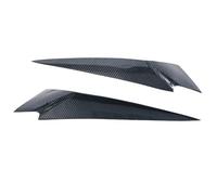 Para X1 Para E84 2009-2014 Cubierta Cejas Faro Delantero Coche Embellecedor Párpados Estilo cejas faros coche