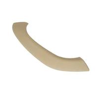 Para X1 X2 F48 F49 F39 2016 2017 2018 2019 2020 Manija De Puerta Interior Coche Tirador Cubierta Exterior Embellecedor Repuesto Orificios de montaje originales de ajuste exacto(RHD Beige)