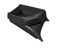 Para X1 X2 Mano Izquierda Reposabrazos Caja De Almacenamiento Consola Central Organizador Multifunción Accesorios De Coche(Type C black)