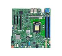 Para X12STH-LN4F LGA1200 de una sola vía placa base de servidor cuatro puertos de red Gigabit C256 Chip E-2300
