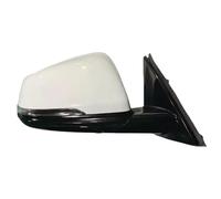 Para X2 F39 2019-2023, Montaje De Espejo Trasero 5 Pines Con Calefacción, Plegable, Izquierdo Y Derecho, Blanco Negro Conjunto Espejo Retrovisor(White R)