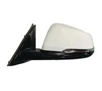 Para X2 F39 2019-2023, Montaje De Espejo Trasero 5 Pines Con Calefacción, Plegable, Izquierdo Y Derecho, Blanco Negro Conjunto Espejo Retrovisor(White L)