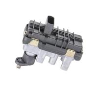 Para X3 2.0D F25 X1 20D E84 2010-2016 Actuador turbo Electrónico | Turbocompresor Actuador electrónico Turbolader 49335-00630 6NW010430-04 Metal plateado para 135Kw 184HP N47D20