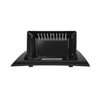 Para X3 E83 2004 2005 2006 2007-2012 9 Pulgadas Auto Stereo Audio Panel Kit Holder Soporte 9 Pulgadas 2 Din Car Radio Fascia Marco fascia estéreo