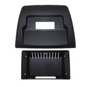 Para X3 E83 2004 2005 2006 2007-2012 Radio Coche MP5 Reproductor Tablero Marco Panel Instrumentos radio fascia frame stereo panel(1 PC)